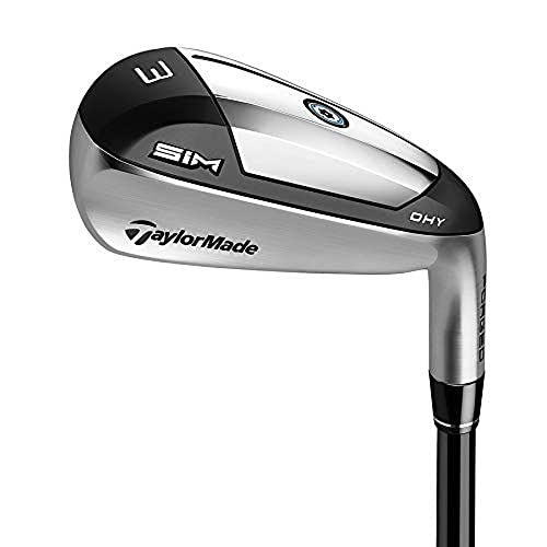 TaylorMade SIM DHY #2 17 Degree Loft Graphite Shaft Right Hand Stiff Flex Titanium