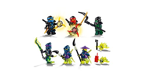 LEGO Ninjago Attack of The Morro Dragon Building Kit Multicolor