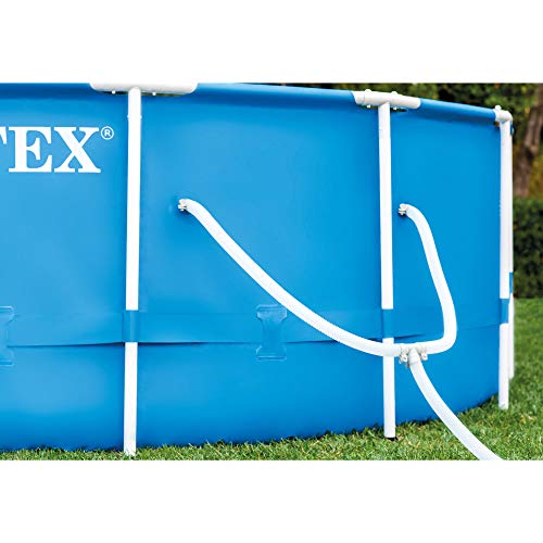 Intex Metal Frame Above Ground Swimming Pool Set 18ft x 48in Blue