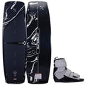 Hyperlite Cryptic Mens Wakeboard 146 W/Formula Bindings Black 146cm/(10-14)