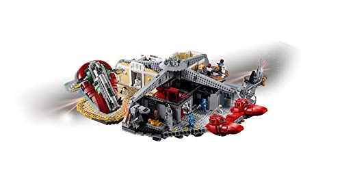LEGO Star Wars Cloud City 75222 Building Kit Multicolor