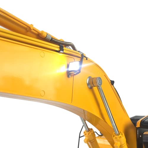 TOUCAN RC HOBBY 1/14 Lesu Metal Hydraulic RC Excavator New Edition