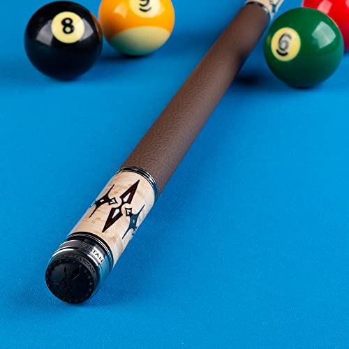 Spartan SPR11 Pool Cue - Leather Wrap