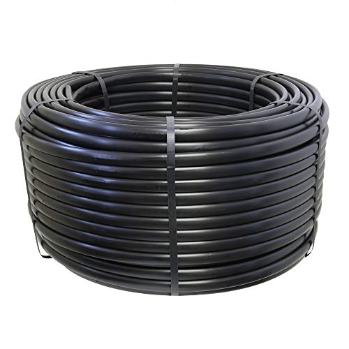 Drip Depot 1/2" Polyethylene Pressure Compensating Drip Line 500' Black