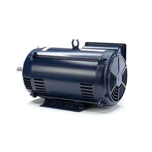 Marathon Electric Pump Motor 10 hp 3600 RPM 230VAC 1 Phase 1 Speed Ball Bearing C-Face Capacitor Start