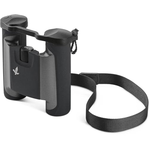 SWAROVSKI OPTIK 10x25 CL Pocket Binoculars Anthracite Wild Nature
