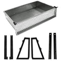 Performance Plus Carts Yamaha Drive2 Golf Cart Aluminum Diamond Plate Cargo Box