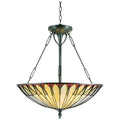 Quoizel Alahambre 4-Light Vintage Bronze Pendant Light