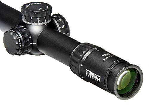 Steiner T5Xi Tactical Rifle Scope 5-25x56mm SCR Matte Black