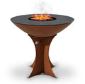 ARTEFLAME 40" Grill High Euro Base with 2 Accessories