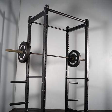 FringeSport Floor-Mounted Power Cage for Weightlifting & Pullups