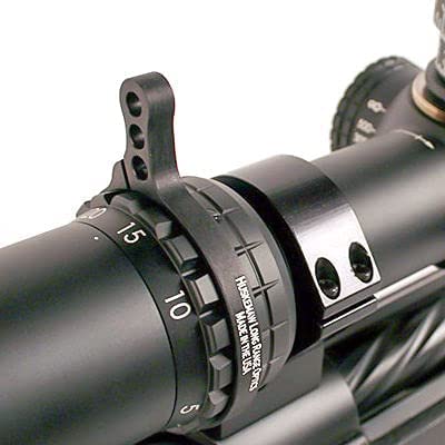 Huskemaw 5-30x56 Tactical Scope Bundle Black