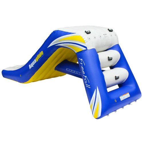 AQUAGLIDE Freefall 6 Inflatable Water Slide Multicolor