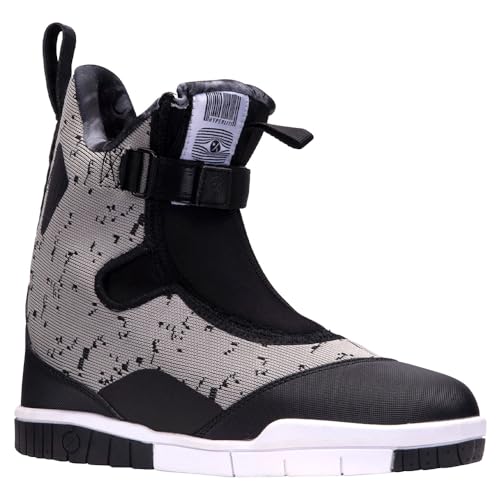 Hyperlite Gooey Mens Wakeboard Bindings Black/White