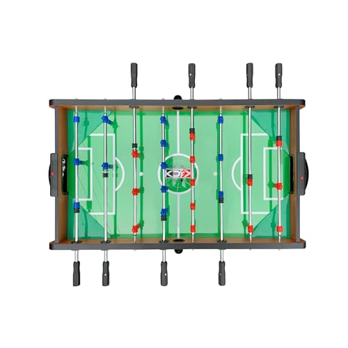 KICK Phoenix 55" Folding Foosball Table Brown