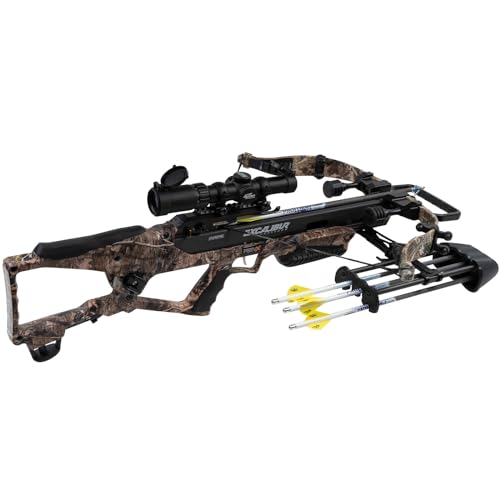 Excalibur REV X Lightweight Quiet CeaseFire Crossbow Mossy Oak Country DNA