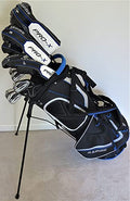 Power X Golf Mens Complete Golf Set Tall Men 6'0"-6'6" Blue/Black/White