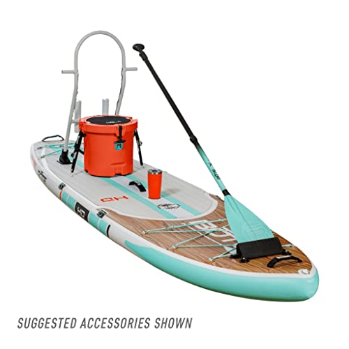 BOTE HD Aero Inflatable Stand Up Paddle Board Classic Cypress