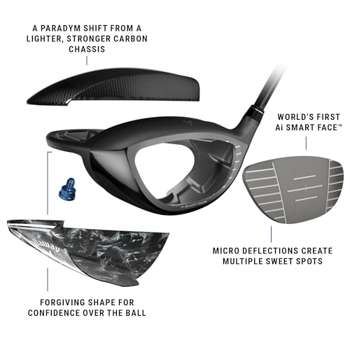 Callaway Golf Paradym AI Smoke Max Fast Driver Black
