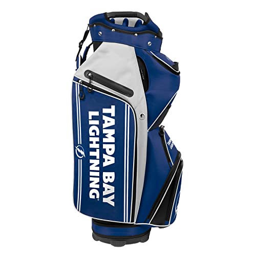 Team Effort Tampa Bay Lightning Bucket III Cooler Cart Bag Blue