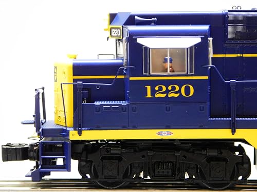 Lionel Santa FE Legacy GP30 #1220 Diesel Locomotive Engine O Gauge 2433152