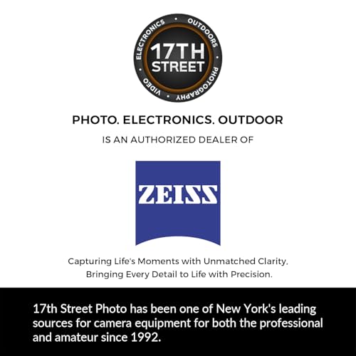ZEISS 10x42 Victory SF Binoculars Bundle with Harness Strap, Camo Hat, Cleaning Cloth & Lens Wipes (Black/Yellow)