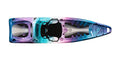 Perception Kayaks Hangtime 11 Recreational Kayak - Reclining Seat - Rear Lounging Seat - 11 ft - Funkadelic