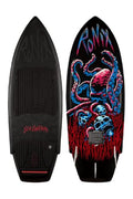 Ronix Tuff Tech Sea Captain 4'10 Wakesurf Board Black