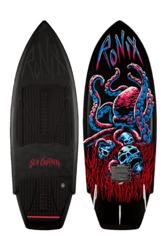 Ronix Tuff Tech Sea Captain 4'10 Wakesurf Board Black
