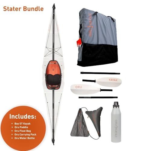 Oru Kayak Bay ST Starter Bundle White