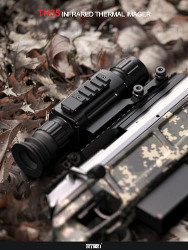 Feyachi Thermal Scope TH-35 384x288 50Hz Night Vision Riflescope Black