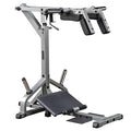 Body-Solid Leverage Squat/Calf Machine Silver
