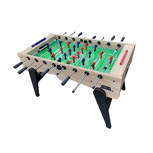 KICK Armada 55" Foosball Table Brown