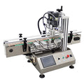 TECHTONGDA Automatic Electric Bottle Capping Machine with Conveyor Stainless Steel