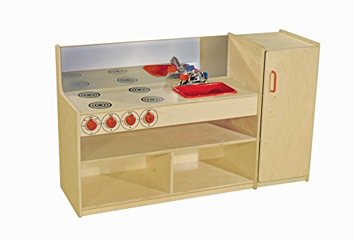 Wood Designs 3-N-1 Kitchenette Set