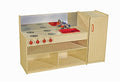 Wood Designs 3-N-1 Kitchenette Set
