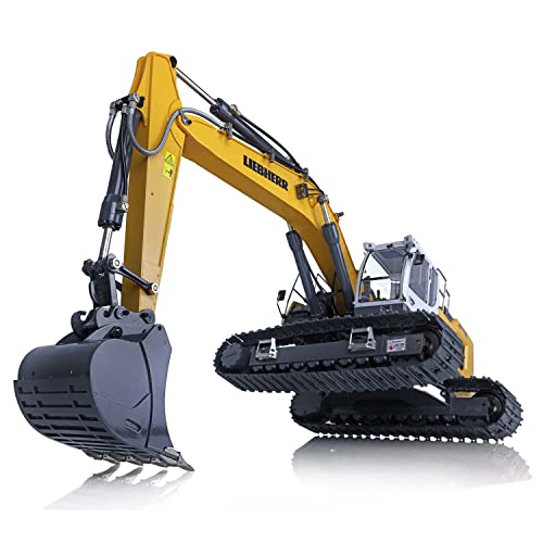 TOUCAN RC HOBBY XDRC 1/14 Hydraulic RC Excavator Digger Yellow