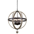 Kalco Harper Outdoor Pendant 6-Light 240W Florence Gold