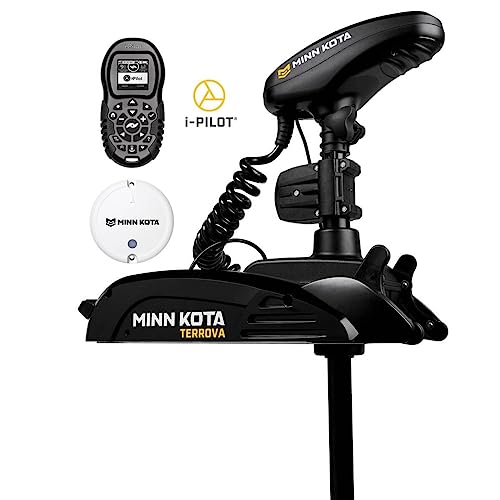 MAGNETOE Terrova 80lbs i-Pilot Bluetooth Trolling Motor 60" Black