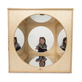 Whitney Brothers Kaleidoscope Play House Cube Natural UV
