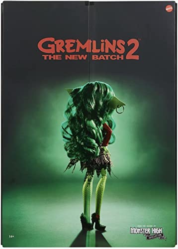 Monster High Greta Gremlin Doll GRW96 10.5'' Green