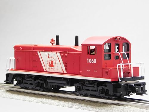 M.T.H. Electric Trains RailKing New Jersey Central NW-2 Diesel Engine #1060 O Gauge