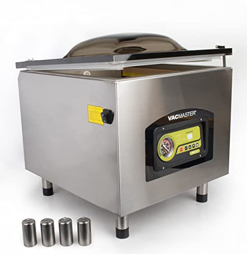 Vacmaster VP321 Chamber Vacuum Sealer Silver