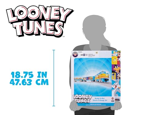 Lionel Looney Tunes Freight O Gauge Train Set Bluetooth & Remote Multi-color