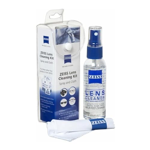 ZEISS SFL 10x30 Binoculars Black - Compact, High Light Transmission for Bird Watching, Bundle with Microfiber Lens Care Kit