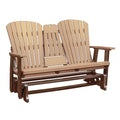 American Furniture Classics Two Person Glider Cedar and Tudor Brown