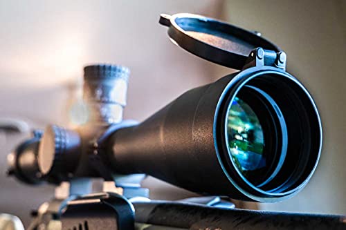 Huskemaw Optics 5-20x50 Tactical Hunter LR Riflescope Matte Black