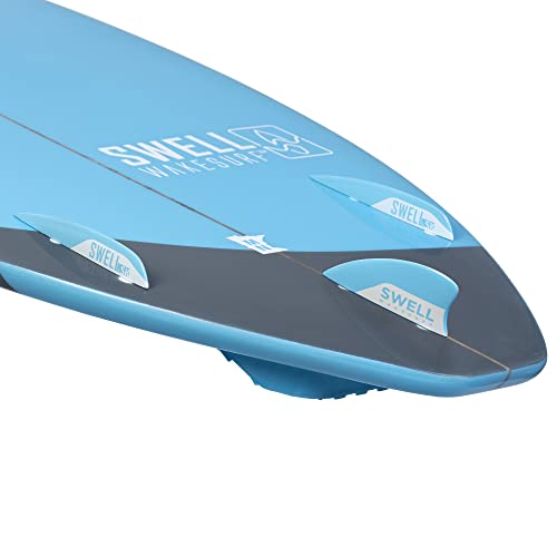 SWELL Wakesurf Vermillion Skim Board (53)