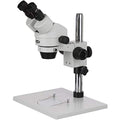 AmScope Professional Binocular Stereo Zoom Microscope 7x-90x White