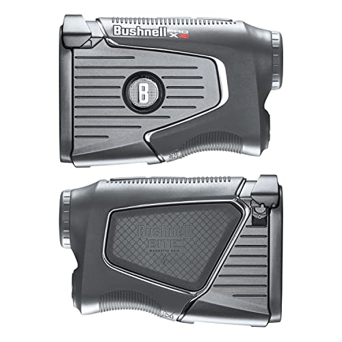 Wearable4U Bushnell Pro X3 Laser Golf Rangefinder Bundle Towel CR2